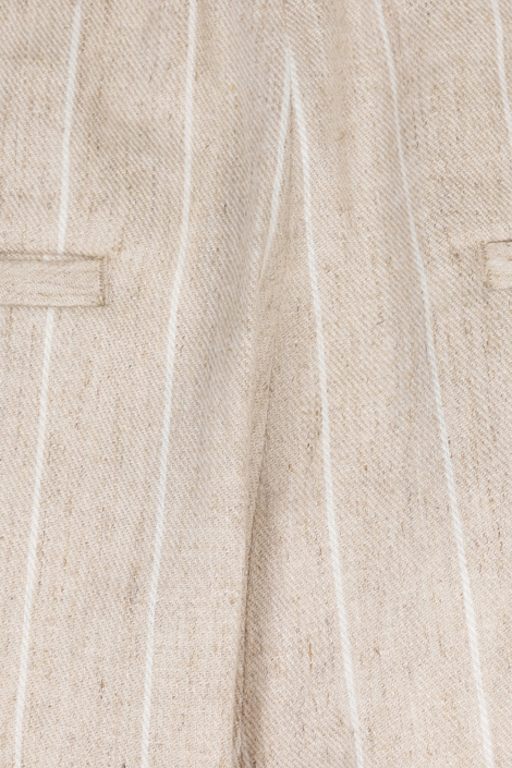EsQualo trousers linen stripe